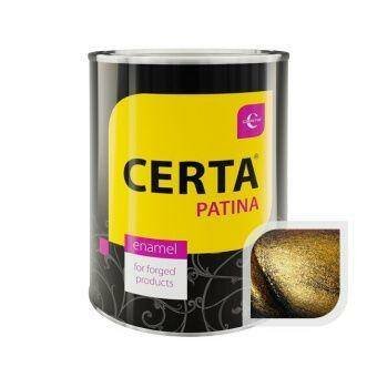 Термопатина ЦЕРТА-ПАТИНА красное золото до 700 °C 0,5 кг