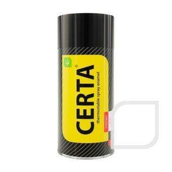 Термостойкая эмаль ЦЕРТА белая до 400 °C 520 мл